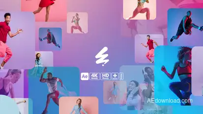 Logo Opener Loop Logo Stings template preview