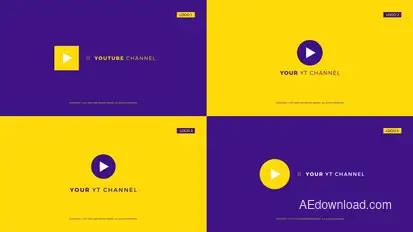 Intro Logo Openers Logo Stings template preview