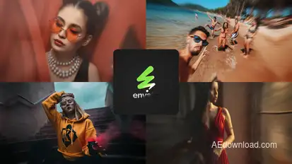 Logo Port Reveal Logo Stings template preview