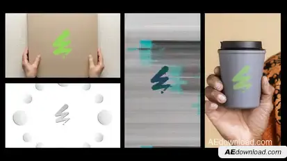 Logo Preview Match Cut Elements template preview