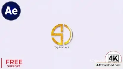 Logo Reveal Logo Stings template preview