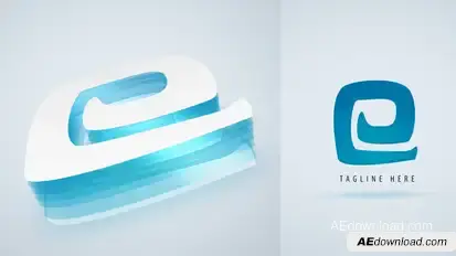 Logo Reveal 10 Logo Stings template preview