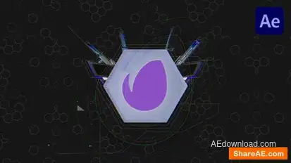 Logo Reveal 12 Logo Stings template preview