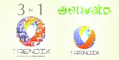 Corporate Logo Reveal Pack Logo Stings template preview