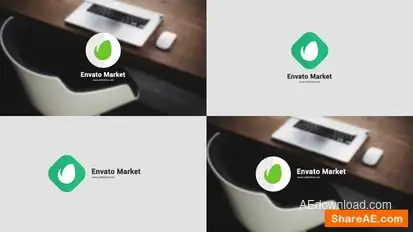 Logo Reveal 2 Logo Stings template preview