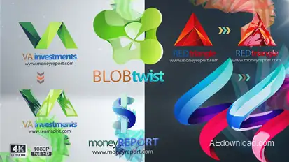 Minimal Corporate Logo Reveal Logo Stings template preview