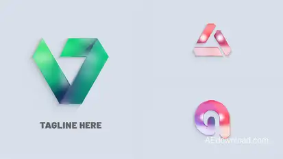 Logo Reveal 2In1 Logo Stings template preview