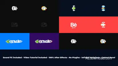 Logo Reveal Logo Stings template preview