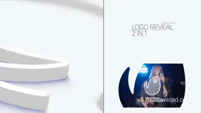 Logo Reveal Logo Stings template preview