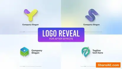 Logo Reveal Logo Stings template preview