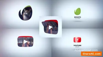 Photo Logo Reveal Logo Stings template preview