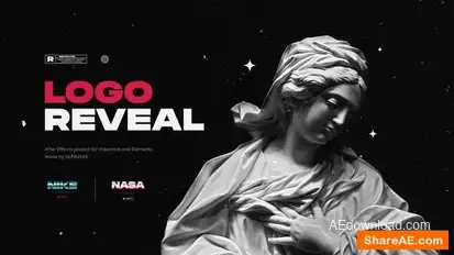 Logo Reveal Logo Stings template preview