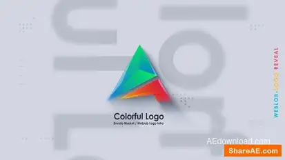 Logo Reveal Logo Stings template preview
