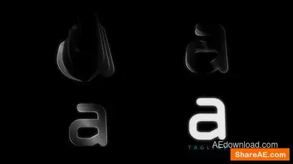 Logo Reveal 4 Logo Stings template preview