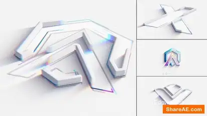 Logo Reveal Logo Stings template preview