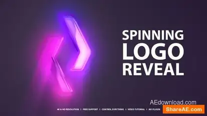 Logo Animation Logo Stings template preview