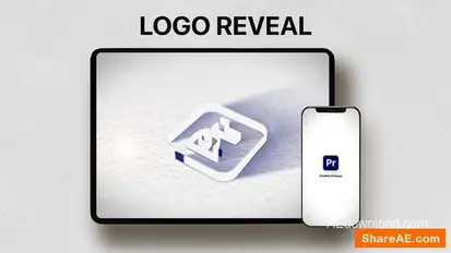 Logo Reveal Logo Stings template preview