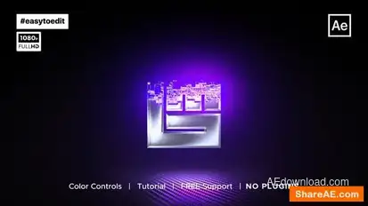 Logo Reveal Logo Stings template preview