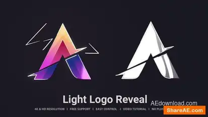 Simple Logo Reveal Logo Stings template preview