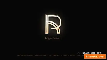 Logo Reveal Logo Stings template preview