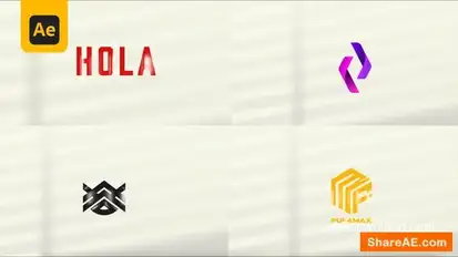 Logo Reveal Logo Stings template preview