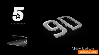 Logo Reveal Logo Stings template preview