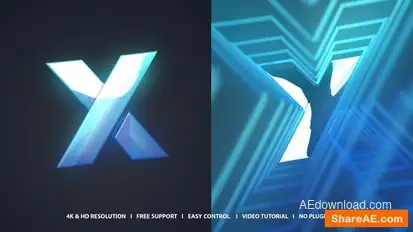 Logo Logo Stings template preview