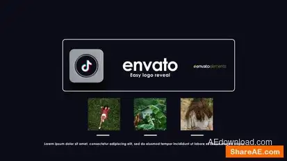 Logo Reveal Logo Stings template preview