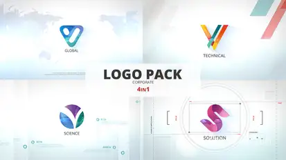 Stylish Logo Logo Stings template preview