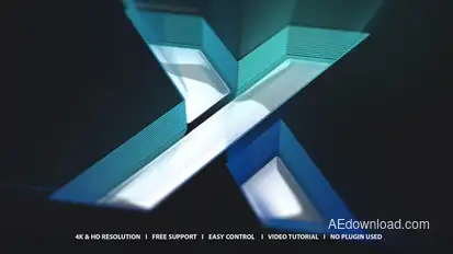 Logo Reveal Logo Stings template preview