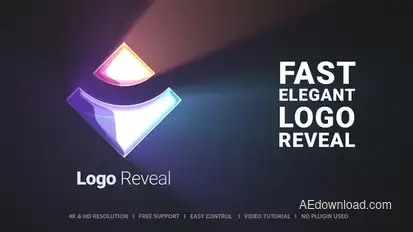 Logo - Logo Reveal Logo Stings template preview