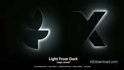 Logo Reveal - LOGO Logo Stings template preview