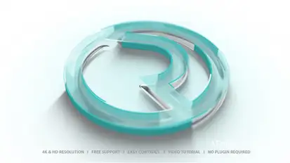 Logo Opener Logo Stings template preview