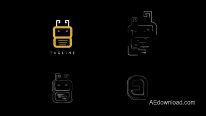 Logo Reveal 5 Logo Stings template preview