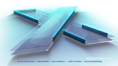 3D Text Logo Logo Stings template preview