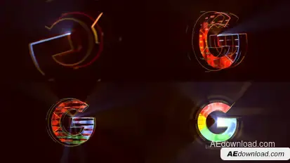 Logo Reveal Logo Stings template preview