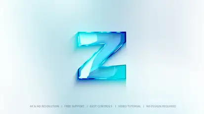 Minimal Logo Logo Stings template preview