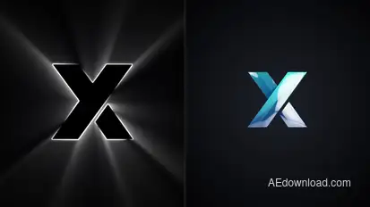 Logo Reveal Logo Stings template preview