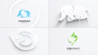 Logo Reveal Logo Stings template preview