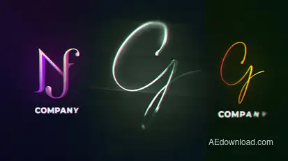 Logo Animation Logo Stings template preview