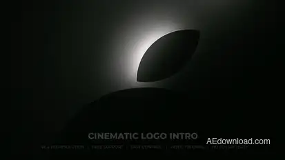 Cinematic Logo Logo Stings template preview