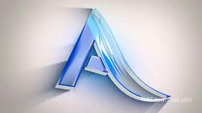 Stylish Reels Logo Logo Stings template preview