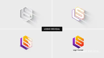 Logo Reveal Logo Stings template preview