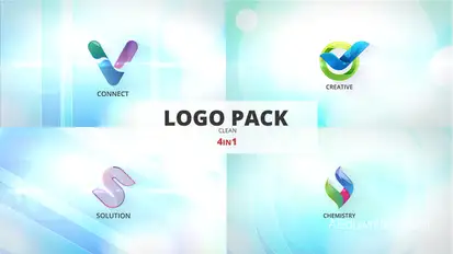 Stylish Logo Logo Stings template preview
