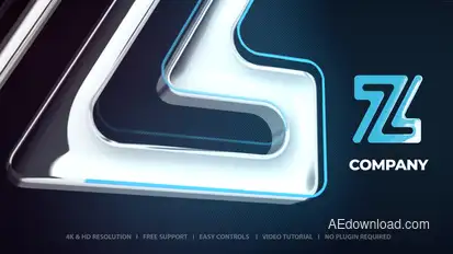 Logo Reveal Logo Stings template preview