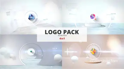 Stylish Logo Elements template preview
