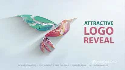 Logo Reveal Logo Stings template preview