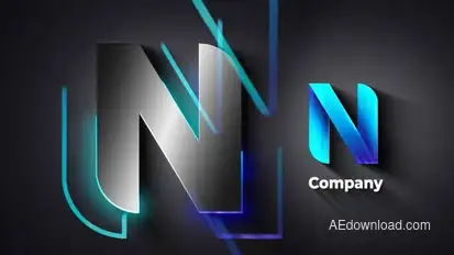 Cinematic Logo Stings template preview