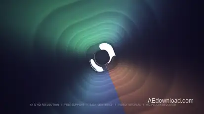 Logo intro Logo Stings template preview