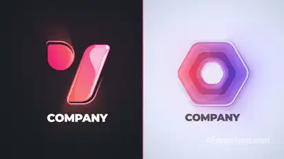 Logo Animation Logo Stings template preview